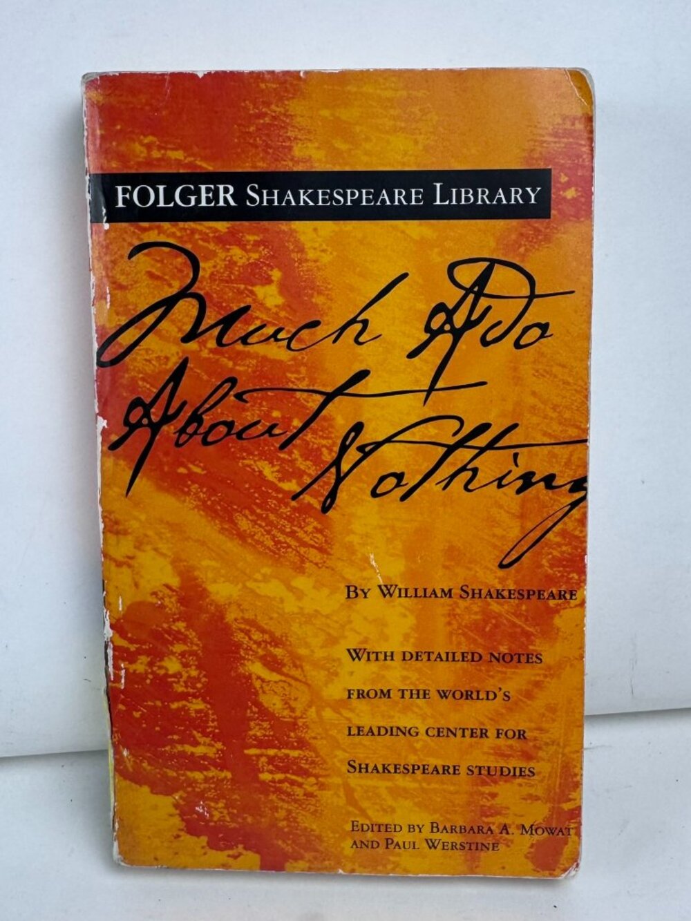 Much Ado About Nothing William Shakespeare Shakespeare 978-0-7434-8275-2